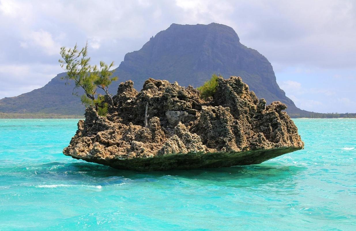 Villabellenord Pereybere Beach Bagian luar foto